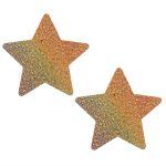 Pinch Nipple Sticker Crackling Starr Tepel Plakker ster Goud 987101629