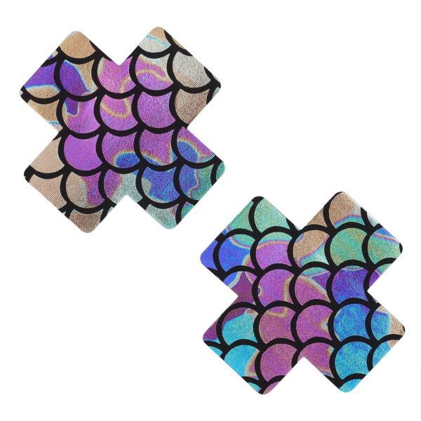 Pinch Nipple Sticker Graffito Cross Tepel Plakker Kruis 987101588 2