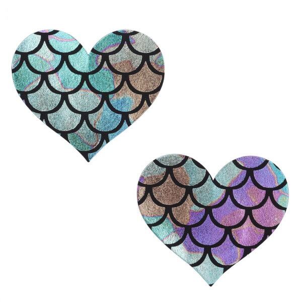 Pinch Nipple Sticker Graffito Heart Tepel Plakker hart 987101587