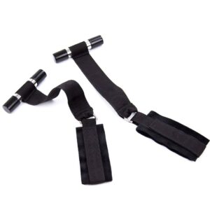 Banoch Bondageset Door Black Pt.1 Handboeien met deur te gebruiken zwart 987101677 2