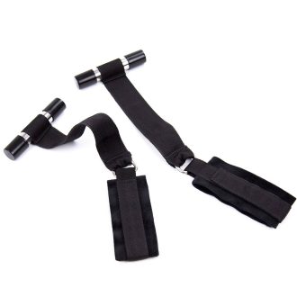 Banoch Bondageset Door Black Pt.1 Handboeien met deur te gebruiken zwart 987101677 2