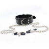 Banoch Collar Clamps Tough Black zwarte halsband met tepelklemmen 987101682 7