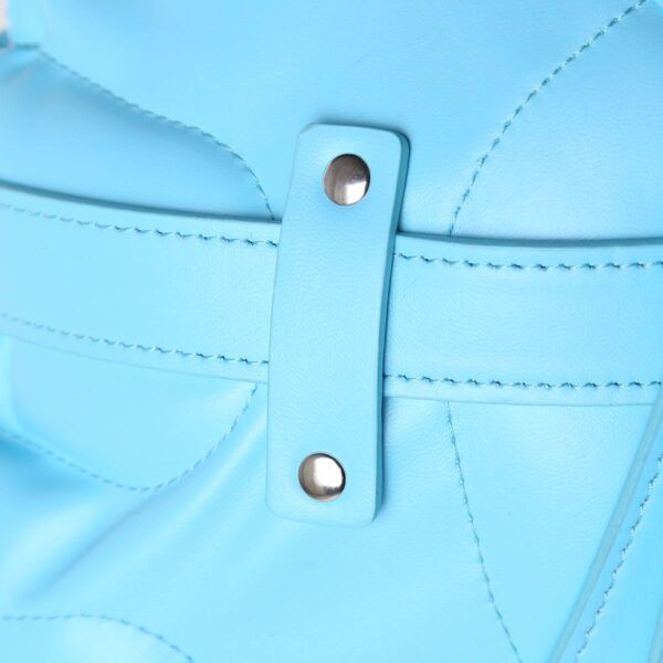 Banoch Depraved Stopper Blue Blauw masker van pu Leer 987101718 7