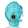 Banoch Depraved Stopper Blue bondagemasker van blauw pu Leer 987101718 1