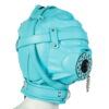 Banoch Depraved Stopper Blue bondagemasker van blauw pu Leer 987101718 2