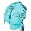 Banoch Depraved Stopper Blue bondagemasker van blauw pu Leer 987101718 4
