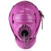 Banoch Depraved Stopper Pink Roze masker van pu Leer 987101717 Banoch Depraved Stopper Pink Roze masker van pu Leer 987101717