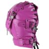 Banoch Depraved Stopper Pink Roze masker van pu Leer 987101717 5 Banoch Depraved Stopper Pink Roze masker van pu Leer 987101717 5