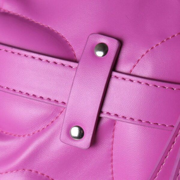 Banoch Depraved Stopper Pink Roze masker van pu Leer 987101717 7 Banoch Depraved Stopper Pink Roze masker van pu Leer 987101717 7