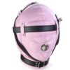 Banoch Foraminis Hood Pink Black RozeZwart masker van PU Leer 987101713 2 Banoch Foraminis Hood Pink Black RozeZwart masker van PU Leer 987101713 2