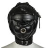 Banoch Foraminis bondagemasker met slotjes 987101711 1 Banoch Foraminis bondagemasker met slotjes 987101711 1