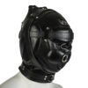 Banoch Foraminis bondagemasker met slotjes 987101711 2 Banoch Foraminis bondagemasker met slotjes 987101711 2