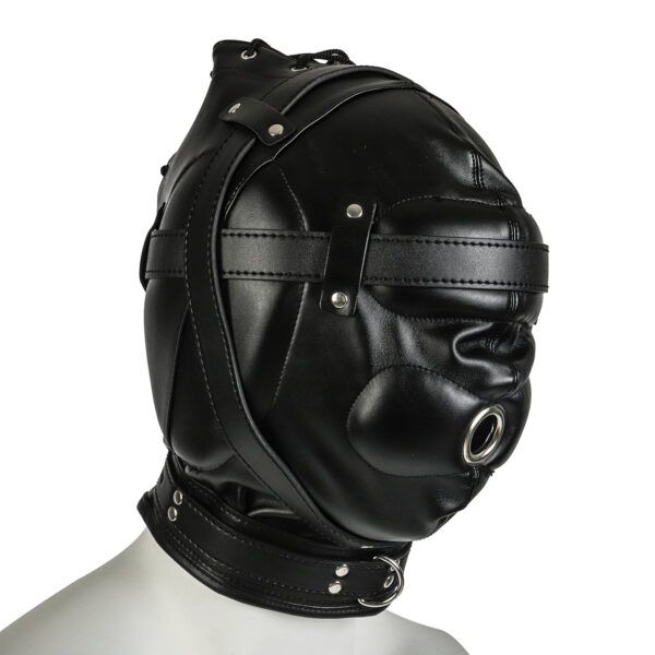 Banoch Foraminis bondagemasker met slotjes 987101711 2 Banoch Foraminis bondagemasker met slotjes 987101711 2