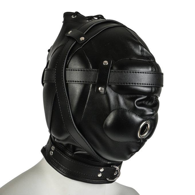 Banoch Foraminis bondagemasker met slotjes 987101711 2