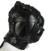 Banoch Foraminis bondagemasker met slotjes 987101711 3 Banoch Foraminis bondagemasker met slotjes 987101711 3