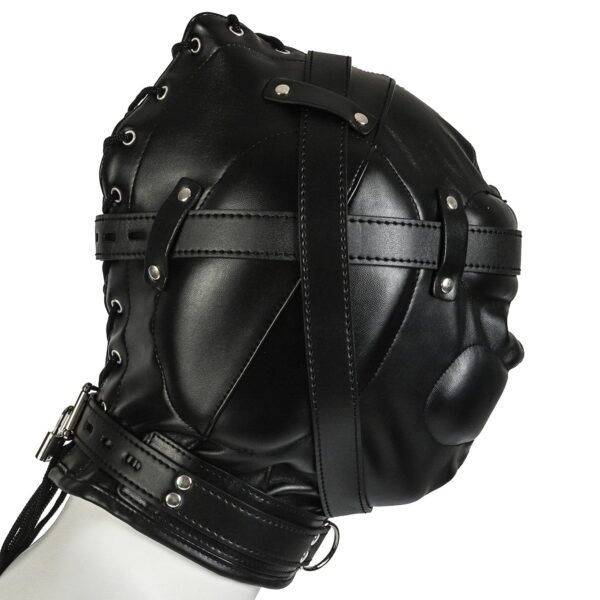 Banoch Foraminis bondagemasker met slotjes 987101711 3 Banoch Foraminis bondagemasker met slotjes 987101711 3