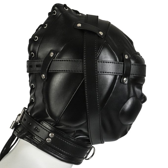 Banoch Foraminis bondagemasker met slotjes 987101711 3