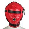 Banoch Foraminis rood met zwart bondagemasker 987101712 1