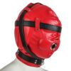 Banoch Foraminis rood met zwart bondagemasker 987101712 2