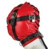 Banoch Foraminis rood met zwart bondagemasker 987101712 4
