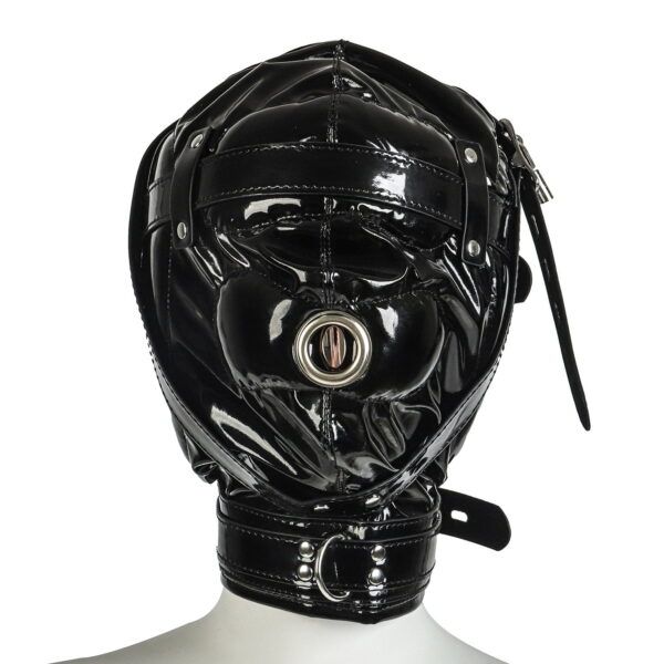 Banoch Foraminis shiny black bondagehood 987101710 1
