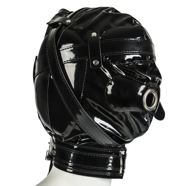 Banoch Foraminis shiny black bondagehood 987101710 2