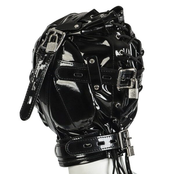 Banoch Foraminis shiny black bondagehood 987101710 4