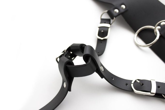 Banoch Forced Orgasm Belt smallmedium leer bondage 987101688 4
