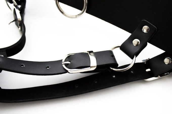 Banoch Forced Orgasm Belt smallmedium leer bondage 987101688 5