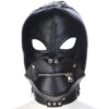Banoch Gimp1 Black zwart pu masker 987101709 Banoch Gimp1 Black zwart pu masker 987101709