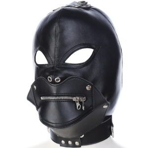 Banoch Gimp1 Black zwart pu masker 987101709 2