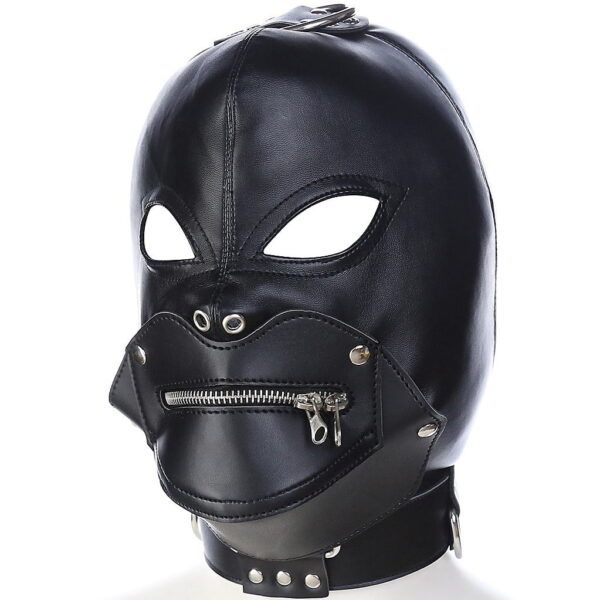 Banoch Gimp1 Black zwart pu masker 987101709 2 Banoch Gimp1 Black zwart pu masker 987101709 2