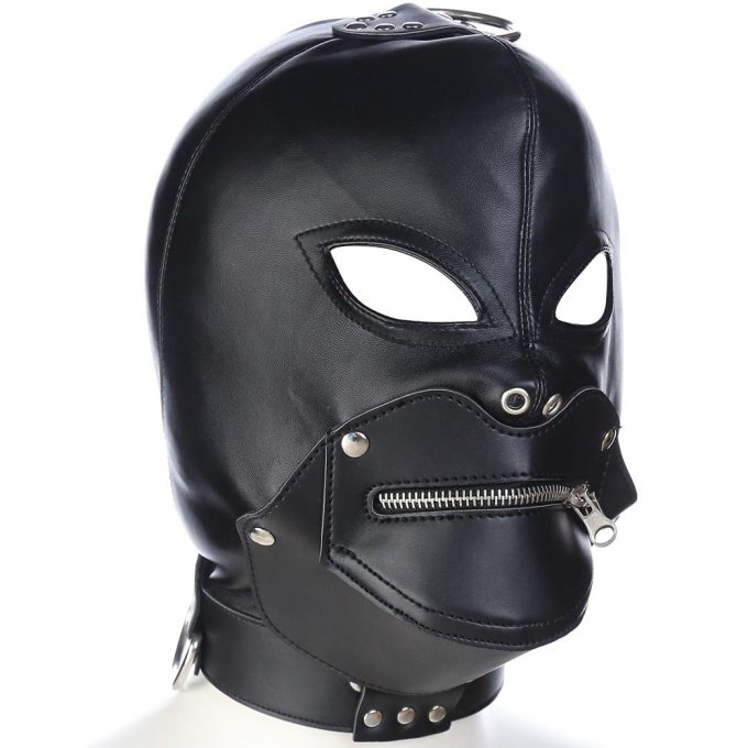 Banoch Gimp1 Black zwart pu masker 987101709 3