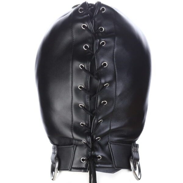 Banoch Gimp1 Black zwart pu masker 987101709 4 Banoch Gimp1 Black zwart pu masker 987101709 4