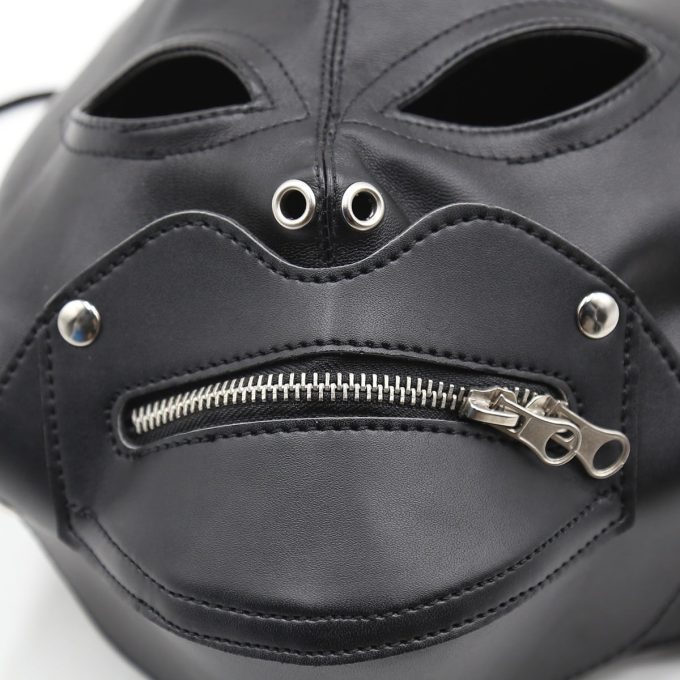 Banoch Gimp1 Black zwart pu masker 987101709 5