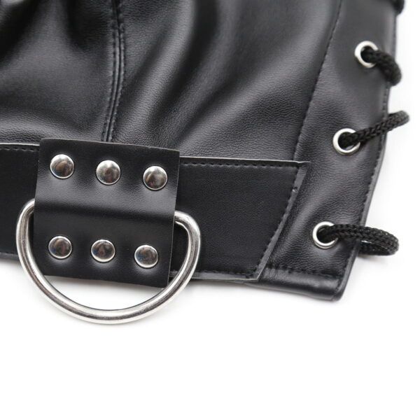 Banoch Gimp1 Black zwart pu masker 987101709 6 Banoch Gimp1 Black zwart pu masker 987101709 6