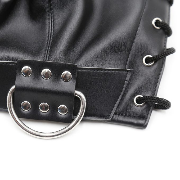 Banoch Gimp1 Black zwart pu masker 987101709 6