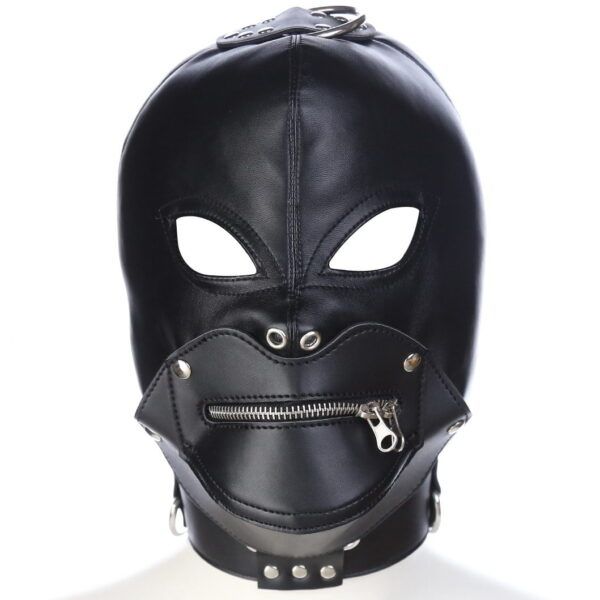 Banoch Gimp1 Black zwart pu masker 987101709 Banoch Gimp1 Black zwart pu masker 987101709