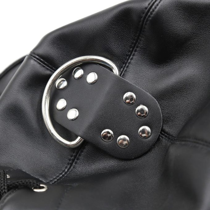 Banoch Gimp1 Black zwart pu masker 987101709 7