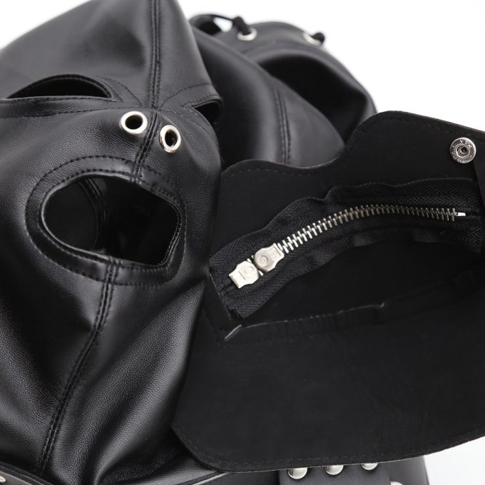 Banoch Gimp1 Black zwart pu masker 987101709 8