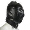 Banoch Gimp2 Black zwart bondage masker van pu leer bdsm 987101714 2