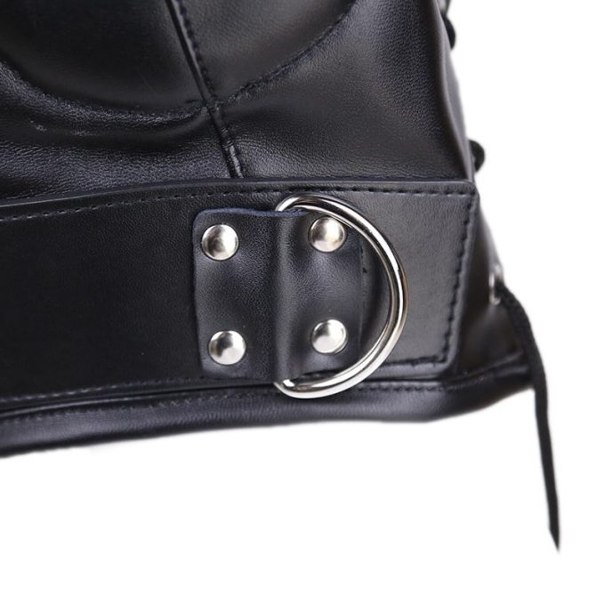 Banoch Gimp2 Black zwart masker van pu leer 987101714 10 Banoch Gimp2 Black zwart masker van pu leer 987101714 10