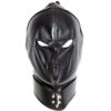 Banoch Gimp2 Black zwart masker van pu leer 987101714