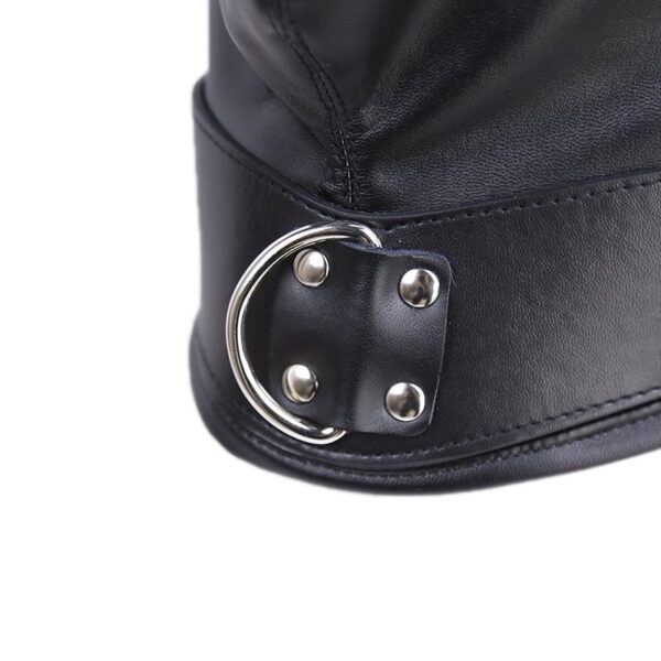 Banoch Gimp2 Black zwart masker van pu leer 987101714 11