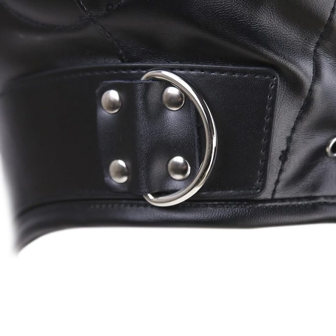 Banoch Gimp2 Black zwart masker van pu leer 987101714 12 Banoch Gimp2 Black zwart masker van pu leer 987101714 12