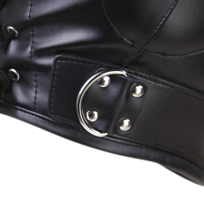 Banoch Gimp2 Black zwart masker van pu leer 987101714 13 Banoch Gimp2 Black zwart masker van pu leer 987101714 13
