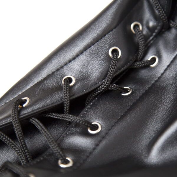 Banoch Gimp2 Black zwart masker van pu leer 987101714 15