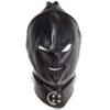 Banoch Gimp2 Black zwart masker van pu leer 987101714 2