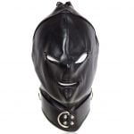 Banoch Gimp2 Black zwart masker van pu leer 987101714 2