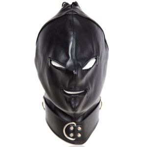 Banoch Gimp2 Black zwart masker van pu leer 987101714 2